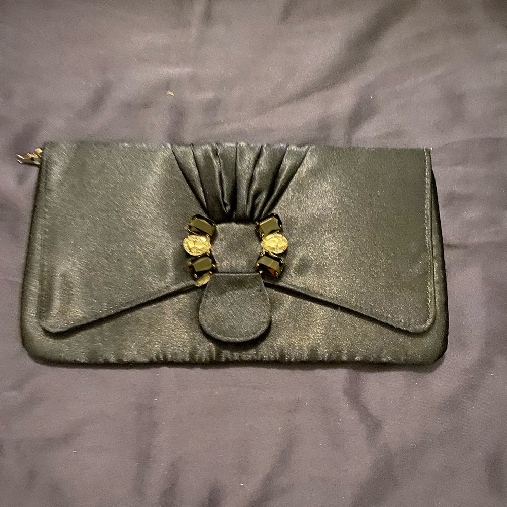 Bijoux Terner black clutch purse